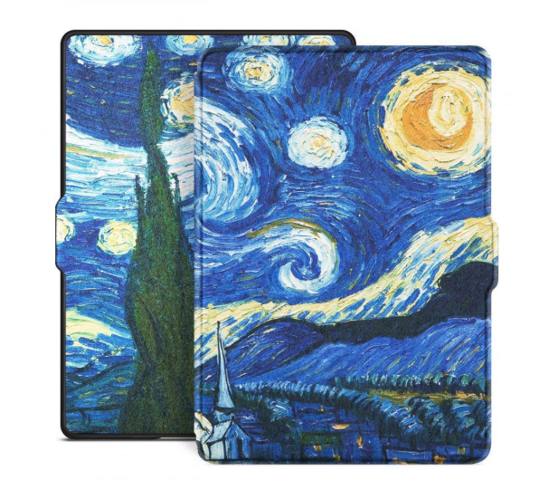 Tech-Protect TECH-PROTECT Etui do KINDLE PAPERWHITE 1/2/3 Starry Night # - 1464855 - zdjęcie